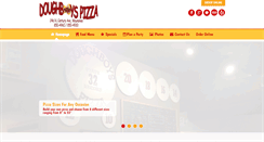 Desktop Screenshot of doughboyspizzawaunakee.com